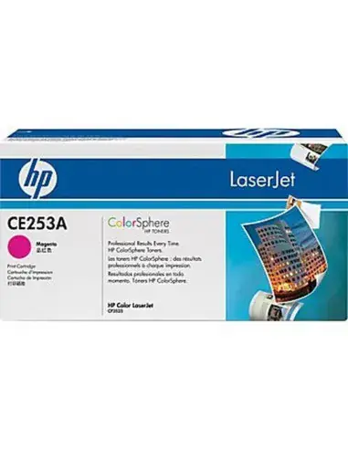 Cartouche Imprimante Laser HP CE253A Magenta toner Original 504A