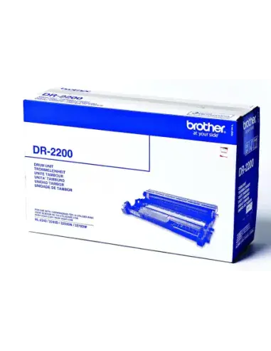 Cartouche Imprimante Laser Brother DR2200 Noir Tambour compatible