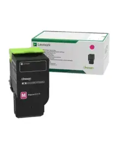 Cartouche Imprimante Laser Lexmark CS421 CS521 CS622 CX421 CX522 CX622 CX625 Jaune toner Original 78C20Y0