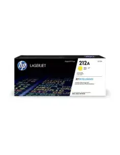 Cartouche Imprimante Laser HP W2122A Jaune toner Original 212A
