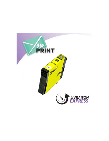 Cartouche jaune EPSON C 13 T 15944010 / T1594 compatible | MARTIN PECHEUR