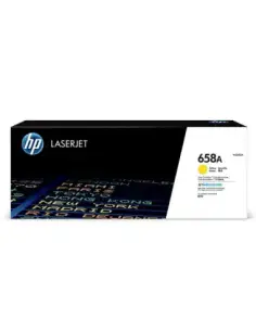 Cartouche Imprimante Laser HP W2002A Jaune toner Original 658A