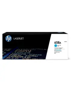 Cartouche Imprimante Laser HP W2001A Cyan toner compatible 658A