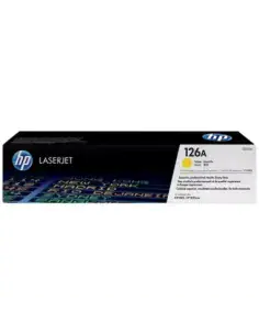 Cartouche Imprimante Laser HP CE312A Jaune toner Original 126A