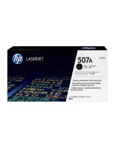 Cartouche Imprimante Laser HP CE400A Noir toner Original 507A