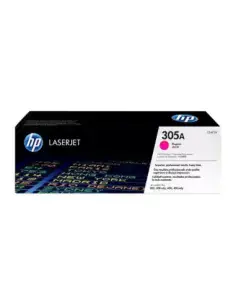 Cartouche Imprimante Laser HP CE413A Magenta toner Original 305A
