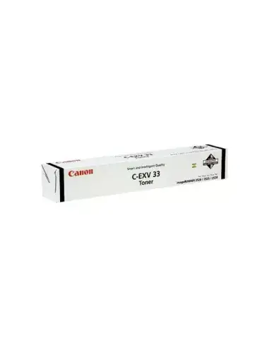 Cartouche Imprimante Laser Canon CEXV33 Noir toner compatible 2785B002