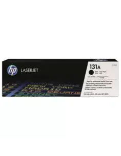 Cartouche Imprimante Laser HP CF210A Noir toner Original 131A