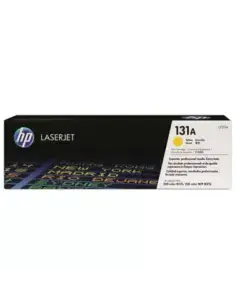 Cartouche Imprimante Laser HP CF212A Jaune toner Original 131A