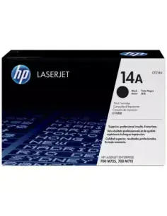 Cartouche Imprimante Laser HP CF214A Noir toner compatible 14A