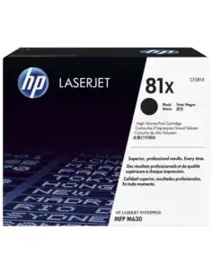 Cartouche Imprimante Laser HP CF281X Noir toner compatible 81X