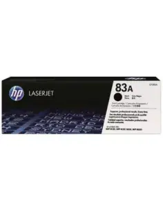 Cartouche Imprimante Laser HP CF283A Noir toner compatible 83A