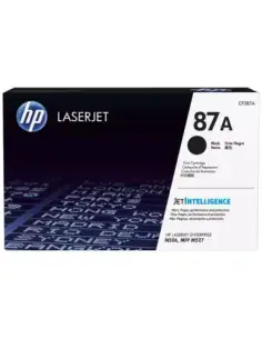 Cartouche Imprimante Laser HP CF287A Noir toner Original 87A