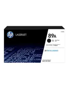 Cartouche Imprimante Laser HP CF289A Noir toner Original 89A