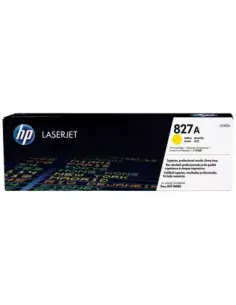 Cartouche Imprimante Laser HP CF302A Jaune toner compatible 827A