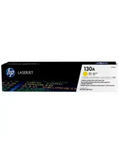 Cartouche Imprimante Laser HP CF352A Jaune toner Original 130A