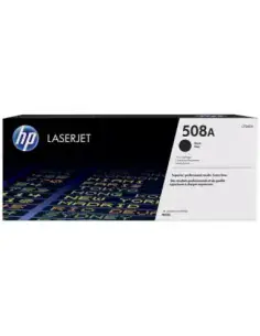 Cartouche Imprimante Laser HP CF360A Noir toner Original 508A