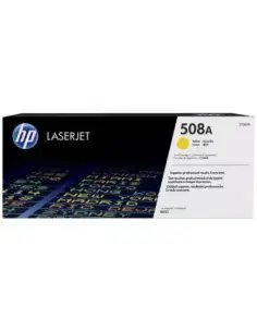 Cartouche Imprimante Laser HP CF362A Jaune toner Original 508A