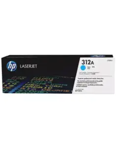 Cartouche Imprimante Laser HP CF381A Cyan toner Original 312A