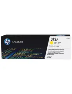 Cartouche Imprimante Laser HP CF382A Jaune toner Original 312A
