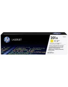 Cartouche Imprimante Laser HP CF402A Jaune toner Original 201A