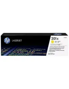 Cartouche Imprimante Laser HP CF402X Jaune toner Original 201X