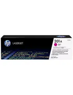 Cartouche Imprimante Laser HP CF403A Magenta toner Original 201A