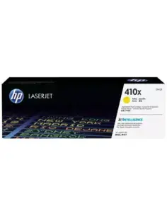 Cartouche Imprimante Laser HP CF412X Jaune toner Original 410X