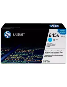 Cartouche Imprimante Laser HP C9731A Cyan toner compatible 645A
