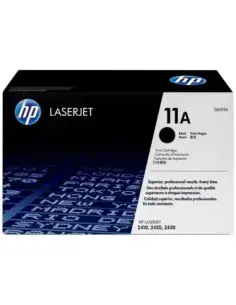 Cartouche Imprimante Laser HP Q6511A Noir toner Original 11A