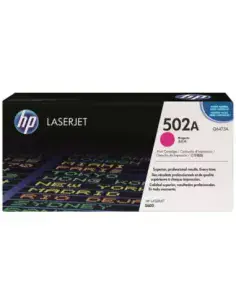 Cartouche Imprimante Laser HP Q6473A Magenta toner Original 502A