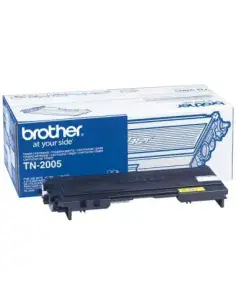 Cartouche Imprimante Laser Brother TN2005 Noir toner Original