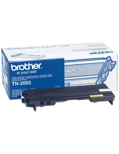Cartouche Imprimante Laser Brother TN2005 Noir toner Original