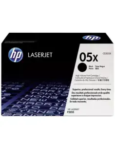 Cartouche Imprimante Laser HP CE505X Noir toner Original 05X