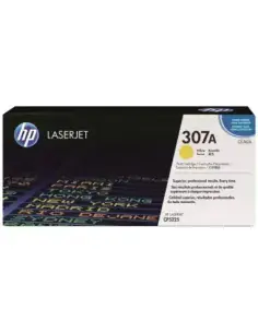 Cartouche Imprimante Laser HP CE742A Jaune toner Original 307A