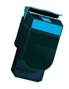 Lexmark 80C2SC0 80C2SCE 802SC Toner Cyan Compatible PRO