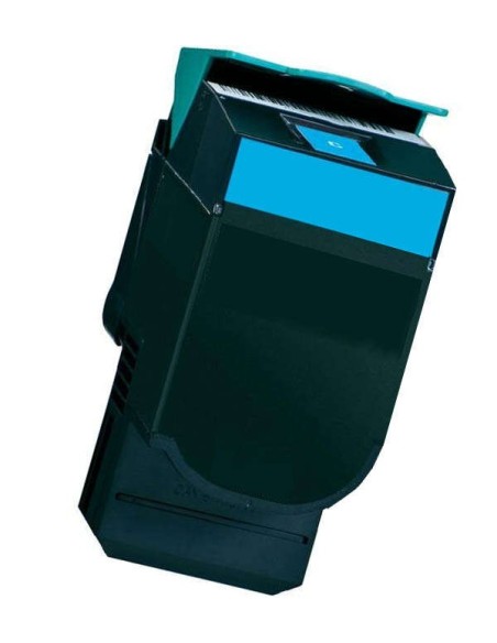 Lexmark 80C2SC0 80C2SCE 802SC Toner Cyan Compatible PRO
