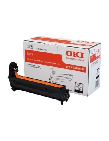 Cartouche Imprimante Laser OKI C710 C711 Noir toner compatible 44318608