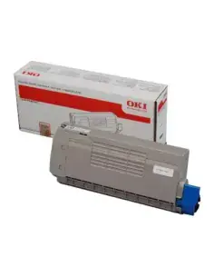 Cartouche Imprimante Laser OKI C710 C711 Noir toner Original 44318608