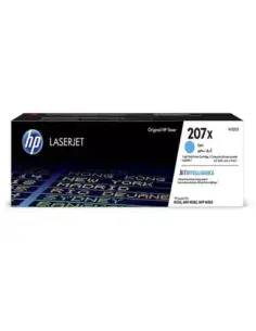 Cartouche Imprimante Laser HP W2211X Cyan toner Original 207X