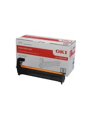 Cartouche Imprimante Laser OKI C831 C841 Noir toner compatible 44844508