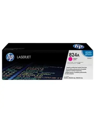 Cartouche Imprimante Laser HP CB383A Magenta toner Original 824A
