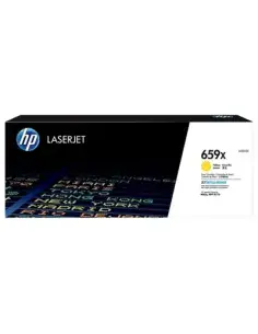 Cartouche Imprimante Laser HP W2012X Jaune toner Original 659X