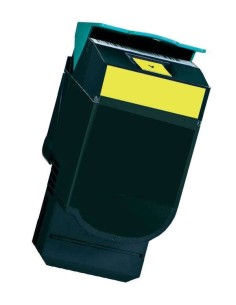 Lexmark 80C2SY0 80C2SYE 802SY Yellow toner Compatible PRO