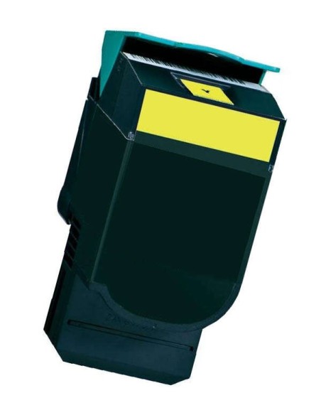 Lexmark 80C2SY0 80C2SYE 802SY Yellow toner Compatible PRO