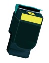Lexmark 80C2SY0 80C2SYE 802SY Yellow toner Compatible PRO