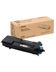 Cartouche Imprimante Laser Epson WorkForce AL-M8100 AL-M8200 Noir toner Original C13S050762