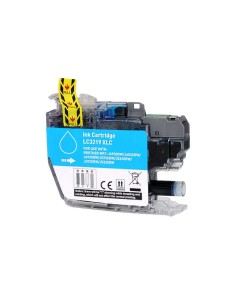 Brother LC3219XL Cartouche Inkjet Cyan Compatible PRO