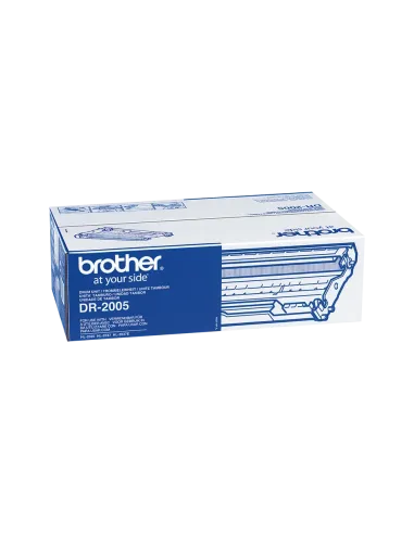 Cartouche Imprimante Laser Brother DR2005 Tambour Noir Original