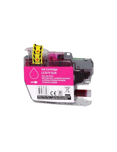 Brother LC3219XL Cartouche Inkjet Magenta Compatible PRO